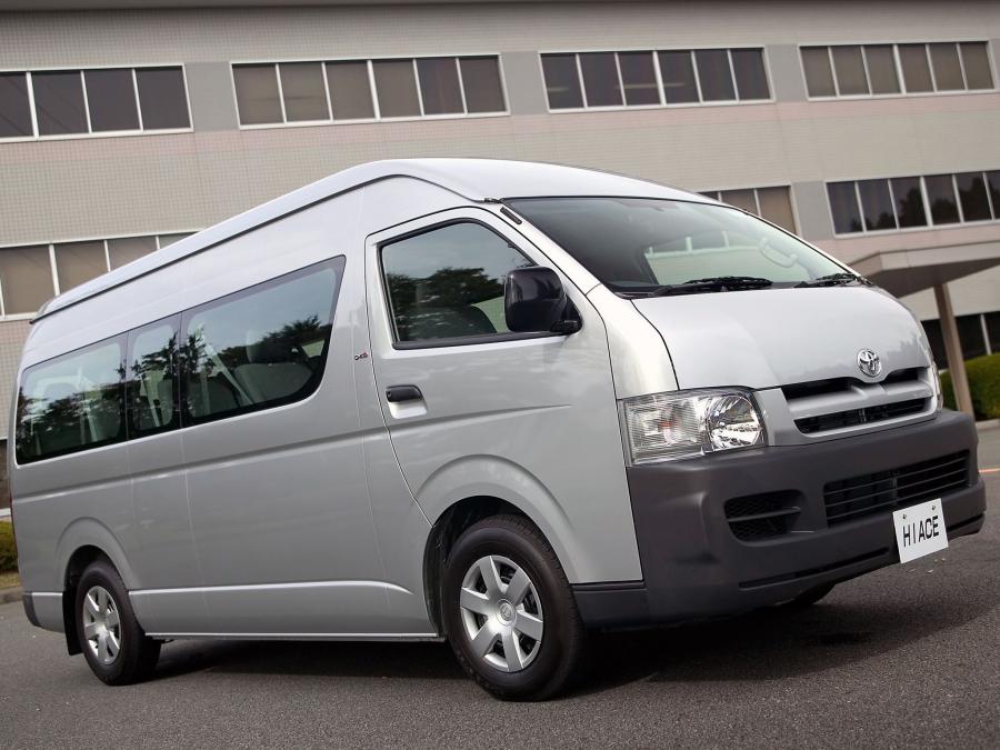  Toyota Hiace Super LWB High Roof 2004 года  (AU) (фото 2 из 4)